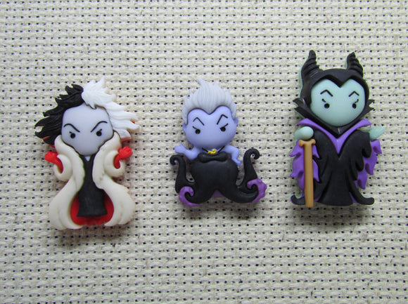 First view of the Villains Needle Minder