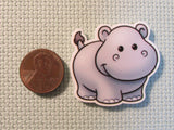 Second view of the Hippo Needle Minder