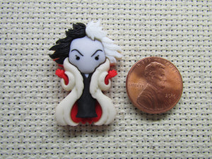 First view of the Villains Needle Minder