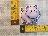 Third view of the Hippo Needle Minder