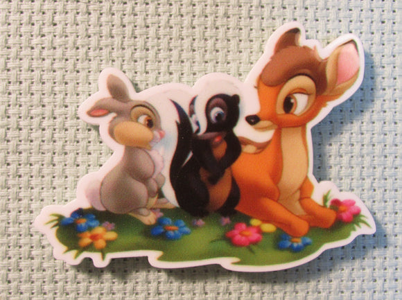First view of the Bambi and Friends Needle Minder