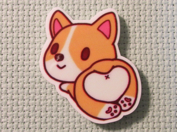 First view of the Corgi Love Needle Minder