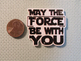 Second view of may the force be with you needle minder.