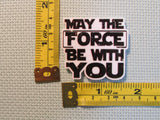 Third view of may the force be with you needle minder.