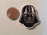 Second view of Darth Vader needle minder.