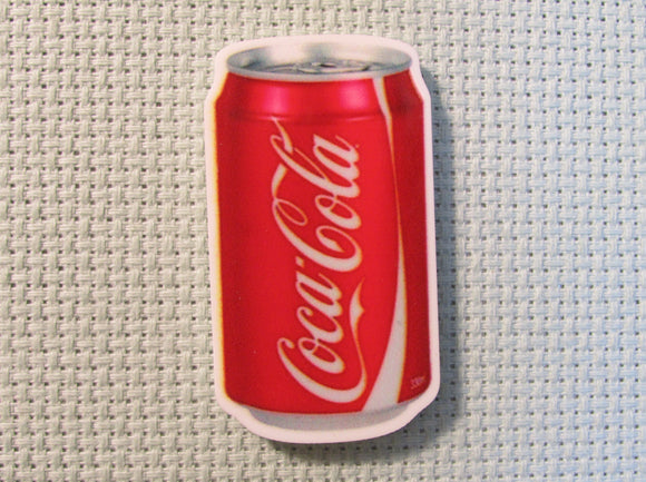 First view of the Coca Cola Can Needle Minder