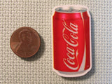 Second view of the Coca Cola Can Needle Minder