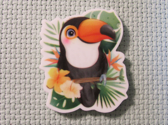 First view of the Toucan Needle Minder