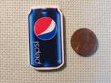 Second view of the Pepsi Can Needle Minder