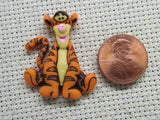 Third view of the Winnie the Pooh and Friends Needle Minder