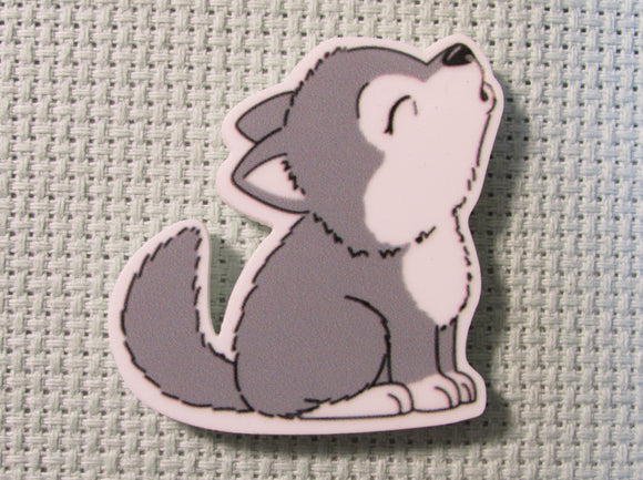 First view of the Howling Wolf Pup Needle Minder