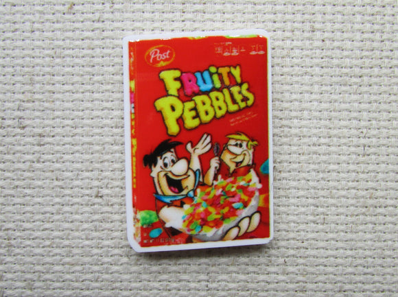 First view of Fruity Pebbles Cereal Needle Minder.