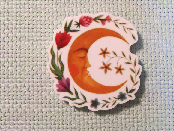 First view of the Floral Moon Needle Minder