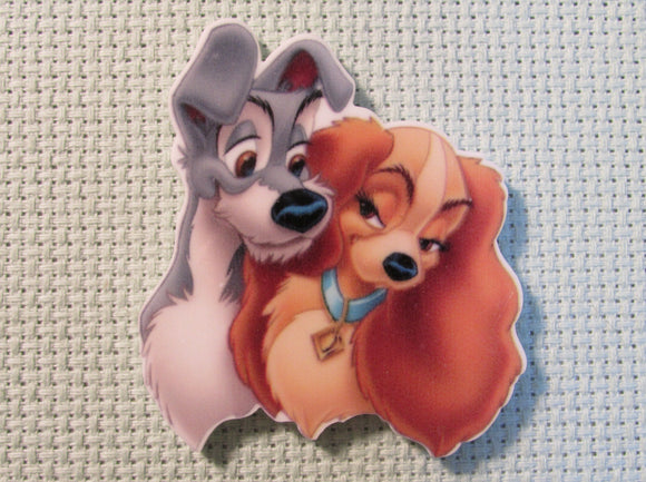 First view of the Lady and The Tramp Needle Minder