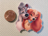 Second view of the Lady and The Tramp Needle Minder