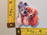 Third view of the Lady and The Tramp Needle Minder
