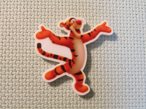First view of the Tigger Needle Minder