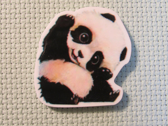First view of the Panda Baby Needle Minder