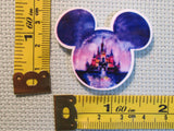 Third view of the Disney Castle in Mickey Mouse Head Needle Minder