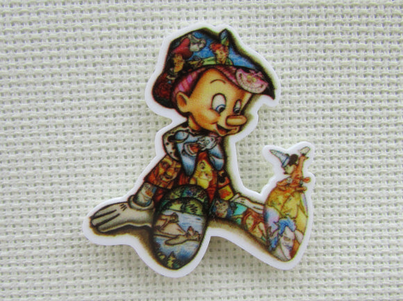 First view of A Collection of Disney in Pinocchio Needle Minder.