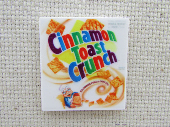 First view of Cinnamon Toast Crunch cereal needle minder.
