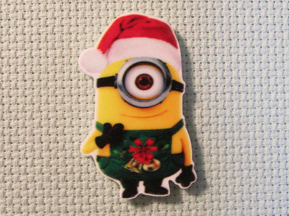 First view of the Christmas Minion Needle Minder
