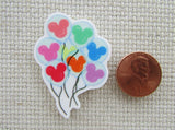 Second view of A Bouquet of Disneyland Balloons Needle Minder.