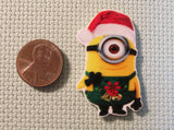 Second view of the Christmas Minion Needle Minder