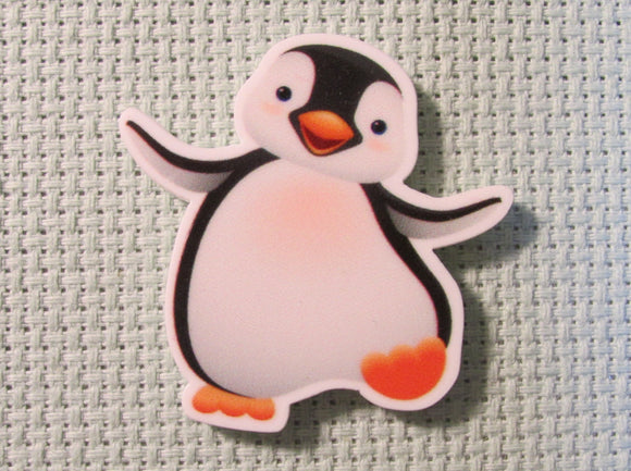 First view of the Playful Penguin Needle Minder