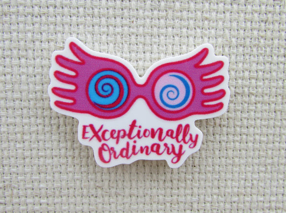First view of Exceptionally Ordinary Glasses Needle Minder.