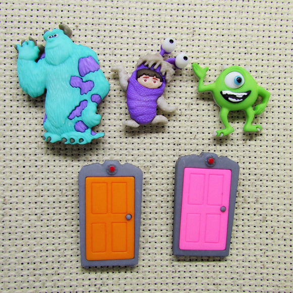 First view of the Monster's Inc Needle Minder