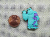 Second view of the Monster's Inc Needle Minder