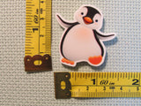 Third view of the Playful Penguin Needle Minder