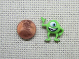 Fourth view of the Monster's Inc Needle Minder