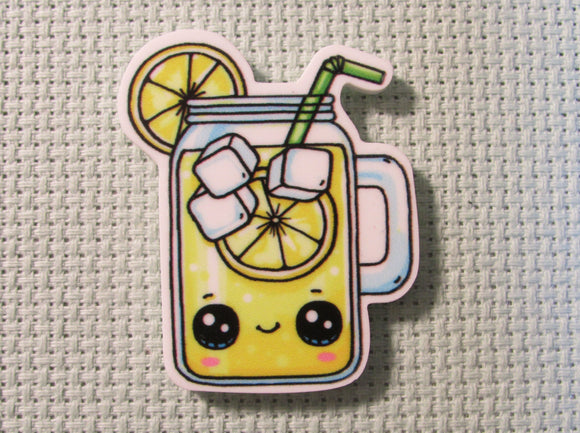 First view of the A Jar of Ice Cold Lemonade Needle Minder