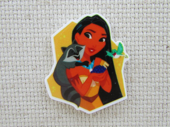 First view of Pocahontas and Friends Needle Minder.