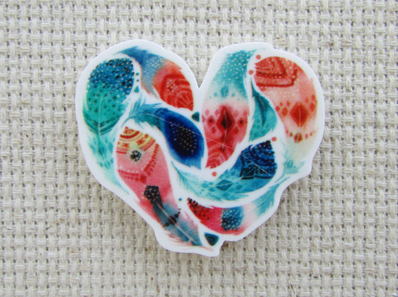 First view of A Heart of Feathers Needle Minder