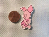 Second view of the Piglet Needle Minder