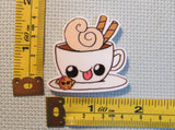 Third view of the A Silly Cup of Tea/Coffee Needle Minder