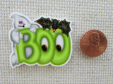 Second view of ghostly boo needle minder.