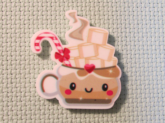 First view of the A Mug of Christmas Cocoa Needle Minder