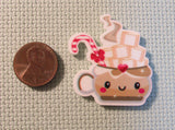 Second view of the A Mug of Christmas Cocoa Needle Minder