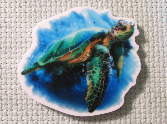 First view of the Sea Turtle Needle Minder
