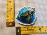 Third view of the Sea Turtle Needle Minder