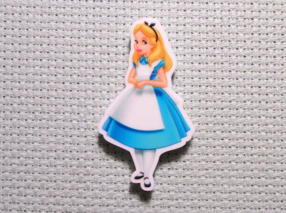 First view of the Alice In Wonderland Needle Minder