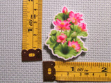 Third view of the Pink Water Lily Needle Minder
