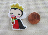 Second view of Disney's Evil Queen is Bringing a Christmas Gift Needle Minder.