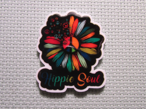 First view of the Hippie Soul Colorful Flower Needle Minder