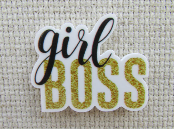 First view of Girl Boss Needle Minder.