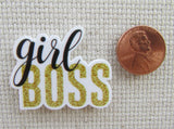 Second view of Girl Boss Needle Minder.